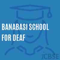 Banabasi School For Deaf Logo