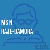 Ms N Raje-Bamora Middle School Logo