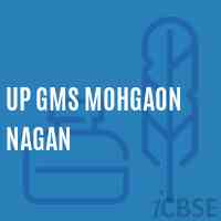 Up Gms Mohgaon Nagan Middle School Logo