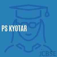 Ps Kyotar Primary School Logo