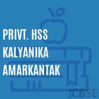 Privt. Hss Kalyanika Amarkantak Senior Secondary School Logo