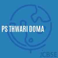 Ps Thwari Doma Primary School Logo