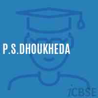 P.S.Dhoukheda Primary School Logo