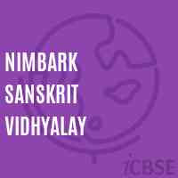 Nimbark Sanskrit Vidhyalay Middle School Logo