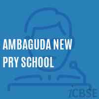 Ambaguda New Pry School Logo