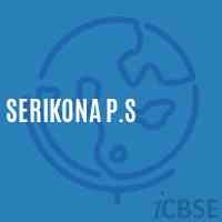 Serikona P.S Primary School Logo
