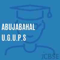 Abujabahal U.G.U.P.S Middle School Logo