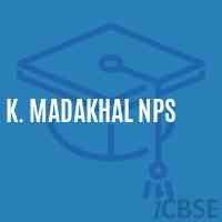 K. Madakhal Nps Primary School Logo