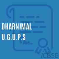 Dharnimal U.G.U.P.S Middle School Logo