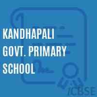 Kandhapali Govt. Primary School Logo