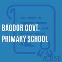 Bagdor Govt. Primary School Logo