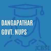 Dangapathar Govt. Nups Middle School Logo