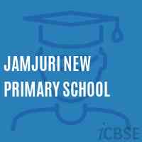 Jamjuri New Primary School Logo