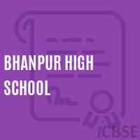 Bhanpur High School Logo