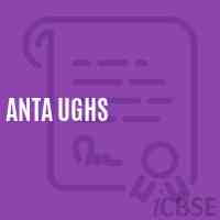 Anta Ughs Secondary School Logo