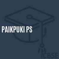 Paikpuki Ps Middle School Logo