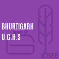 Bhurtigarh U.G.H.S Secondary School Logo