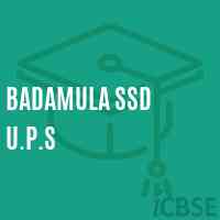 Badamula Ssd U.P.S Middle School Logo