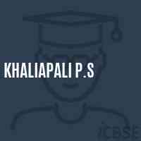 Khaliapali P.S Primary School Logo