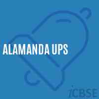 Alamanda Ups Middle School Logo