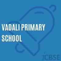 Vadali Primary School Logo