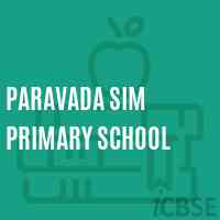 Paravada Sim Primary School Logo
