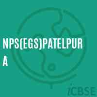 Nps(Egs)Patelpura Primary School Logo