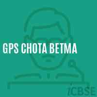Gps Chota Betma Primary School Logo