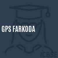 Gps Farkoda Primary School Logo