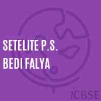 Setelite P.S. Bedi Falya Primary School Logo
