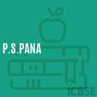 P.S.Pana Primary School Logo