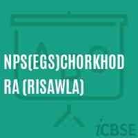 Nps(Egs)Chorkhodra (Risawla) Primary School Logo