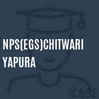 Nps(Egs)Chitwariyapura Primary School Logo