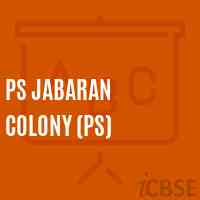 Ps Jabaran Colony (Ps) Primary School Logo
