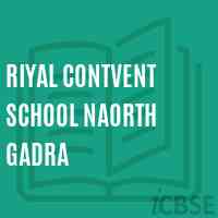 Riyal Contvent School Naorth Gadra Logo