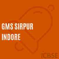 Gms Sirpur Indore Middle School Logo