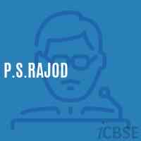 P.S.Rajod Primary School Logo