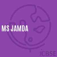 Ms Jamda Middle School Logo