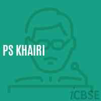 Ps Khairi Primary School Logo