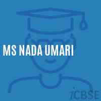 Ms Nada Umari Middle School Logo