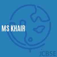 Ms Khair Middle School Logo