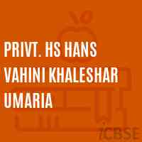 Privt. Hs Hans Vahini Khaleshar Umaria Secondary School Logo