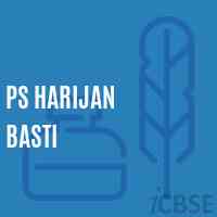 Ps Harijan Basti Primary School Logo