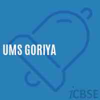 Ums Goriya Middle School Logo