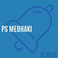 Ps Medhaki Primary School Logo