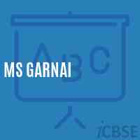 Ms Garnai Middle School Logo