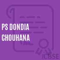Ps Dondia Chouhana Primary School Logo