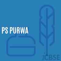 Ps Purwa Primary School Logo