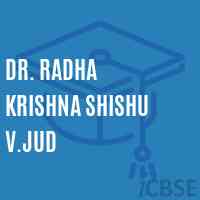 Dr. Radha Krishna Shishu V.Jud Middle School Logo