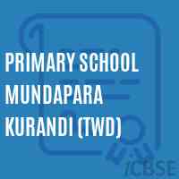 Primary School Mundapara Kurandi (Twd) Logo